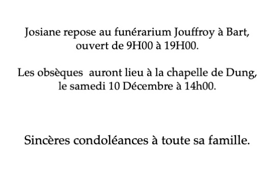 décès Josiane Jacques6