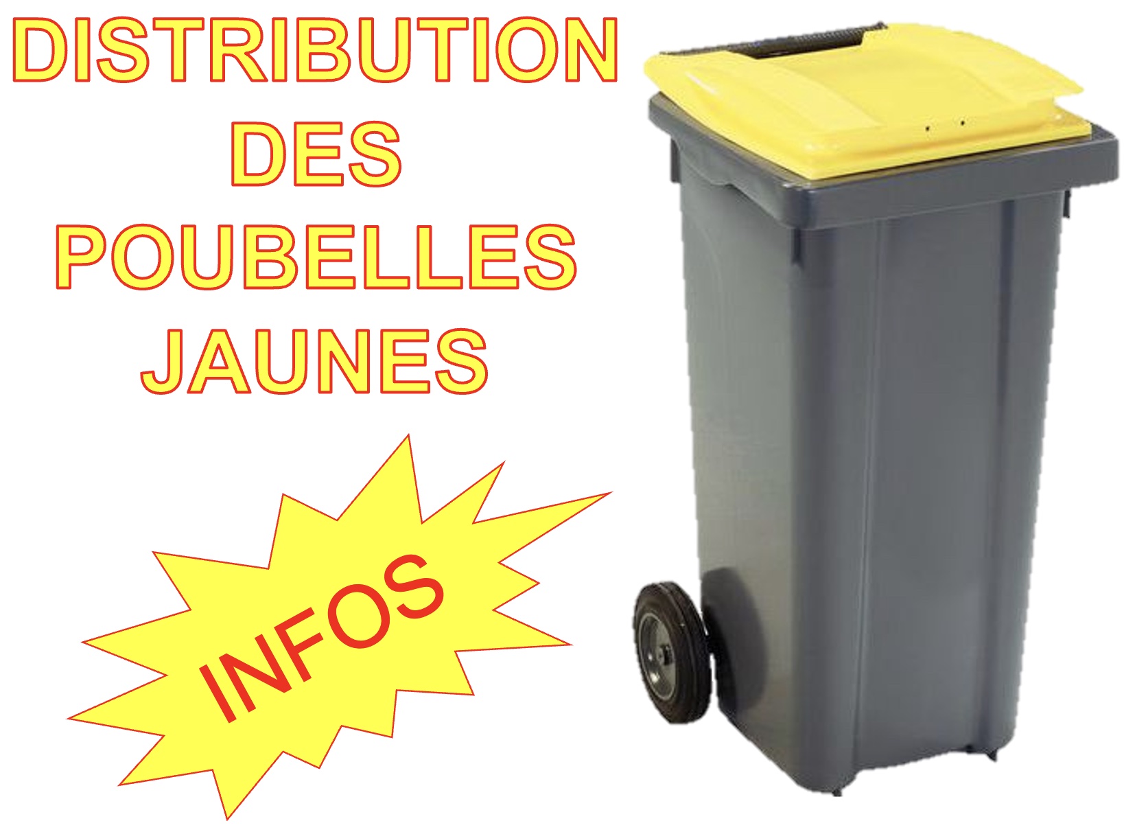 INFOS POUBELLES JAUNES Mairie de DUNG