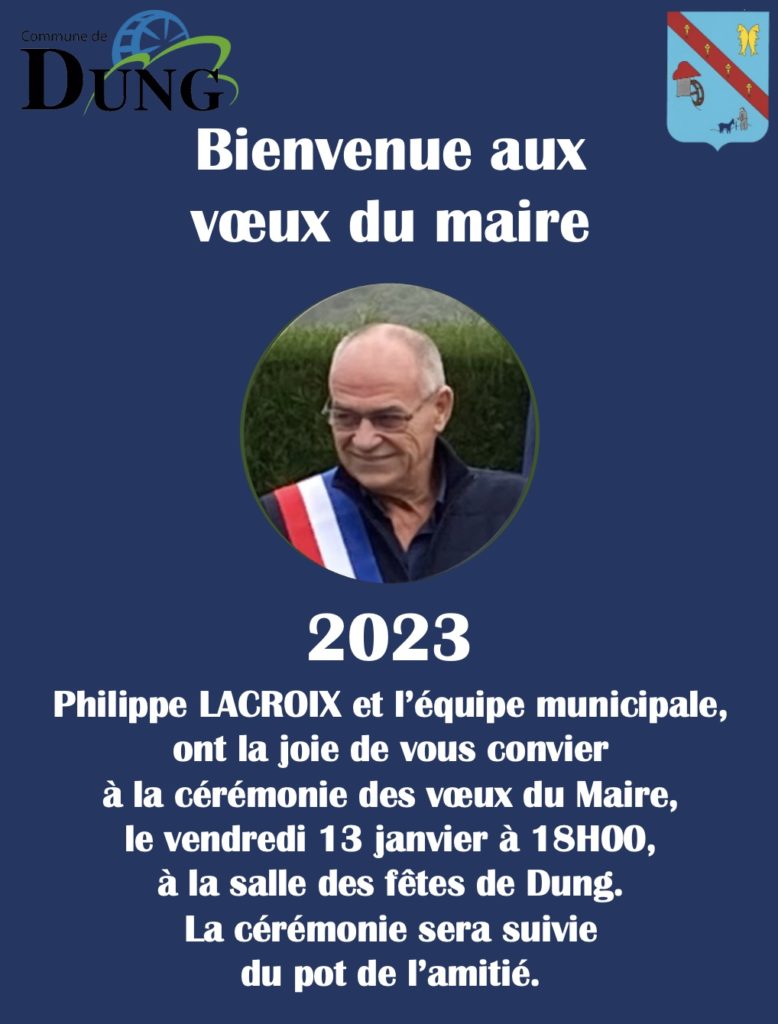 voeux du maire