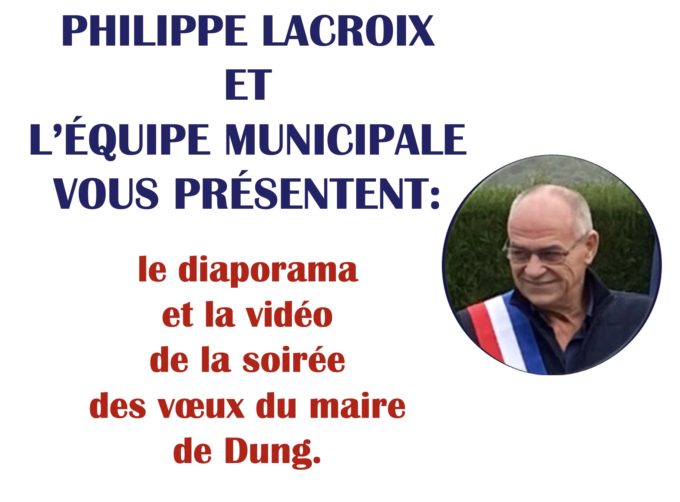 voeux du maire1 voeux du maire1