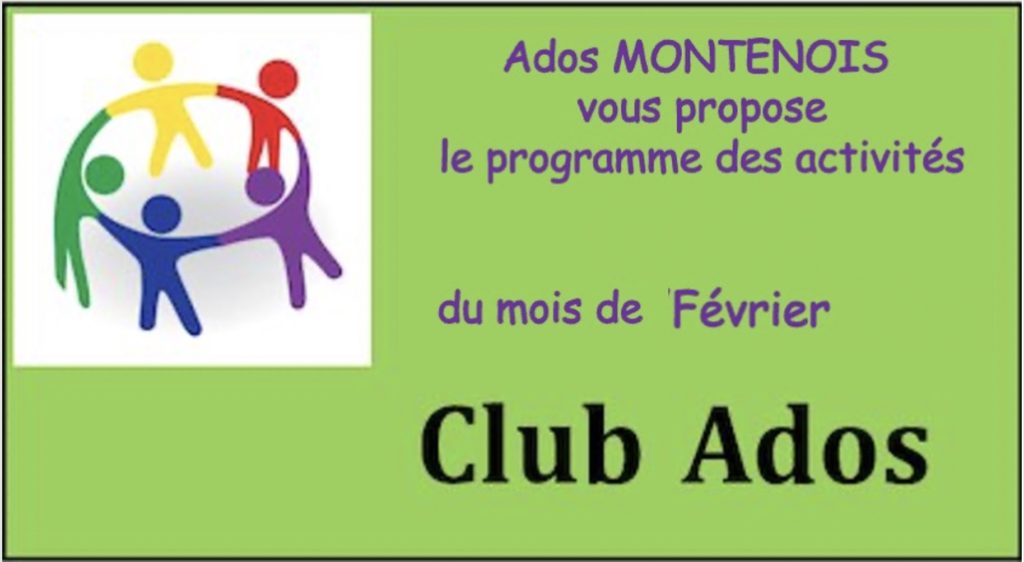 planning club ados1