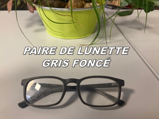 trouvé paire de lunette1