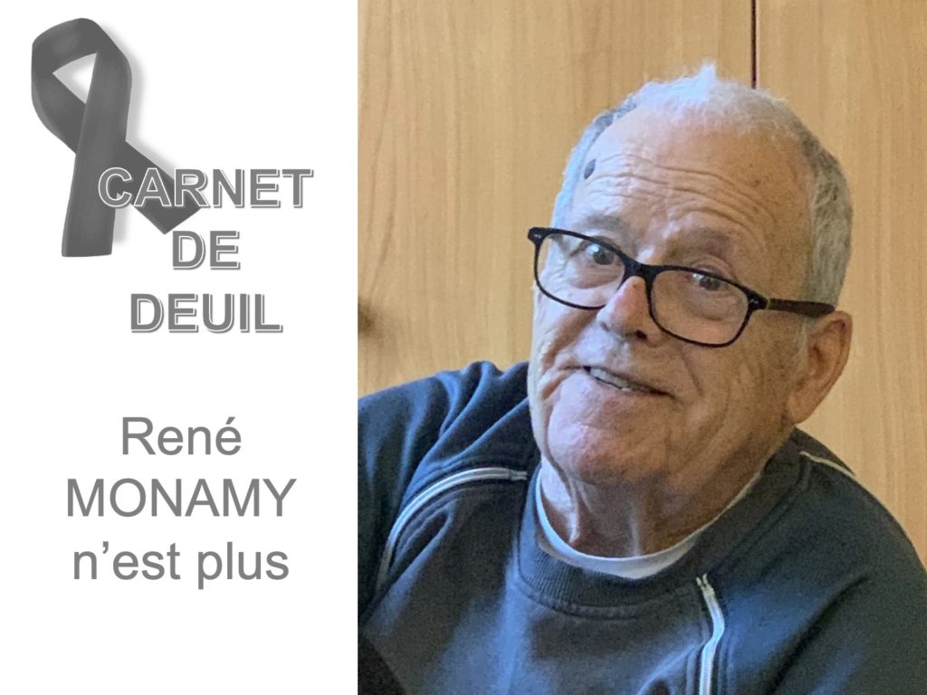 décès René Monamy1