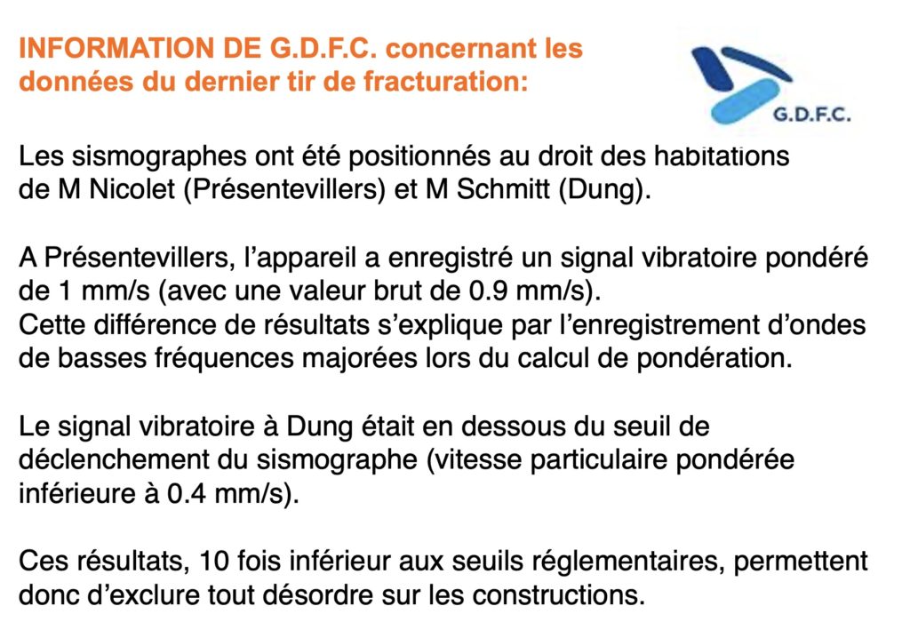 rapport tir de minage5