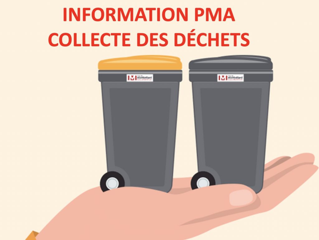 INFO PMA SUR LES BACS JAUNES ET GRIS