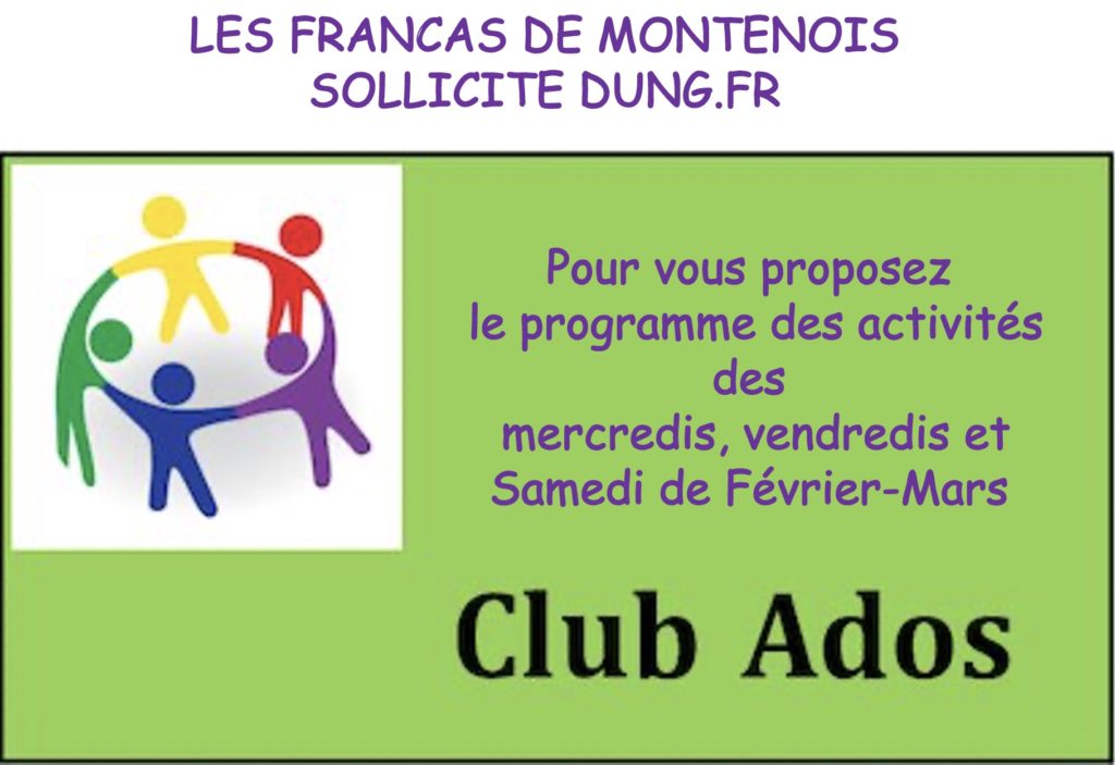 calendrier club ados1