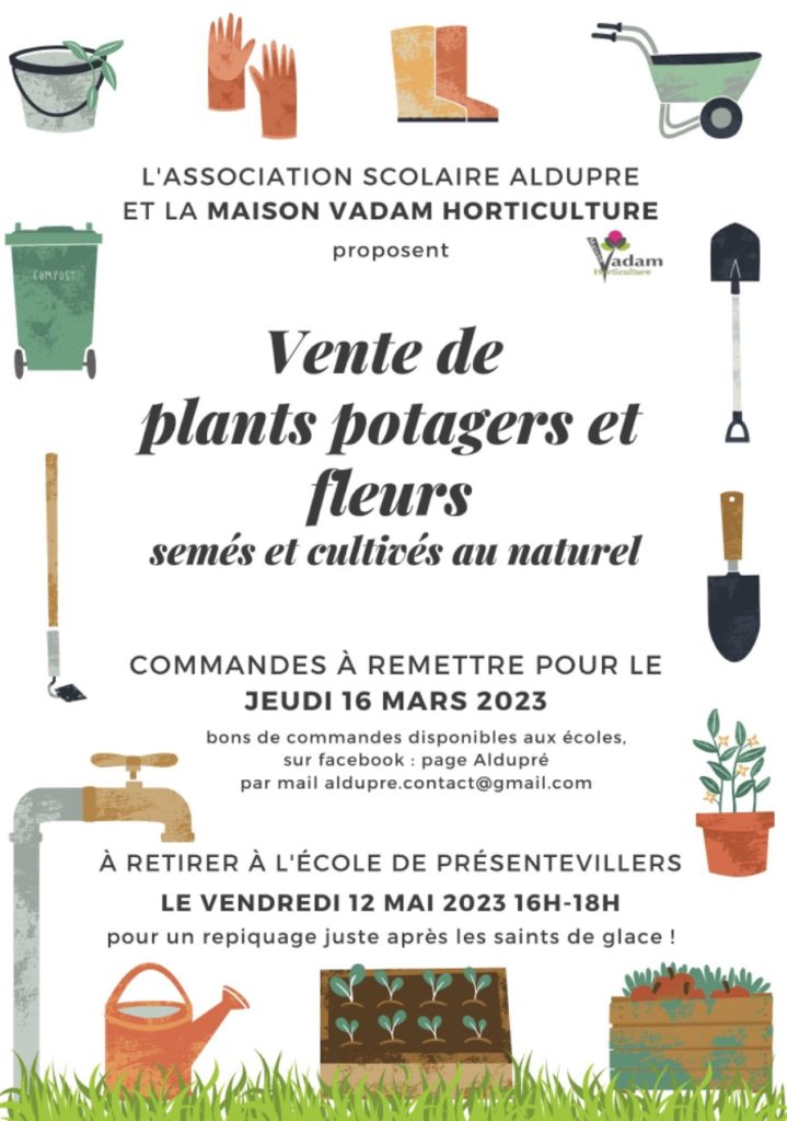 vente de plants et fleurs aldupré2