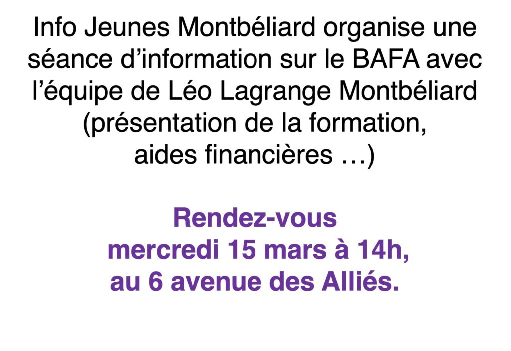 tout savoir sur le BAFA2