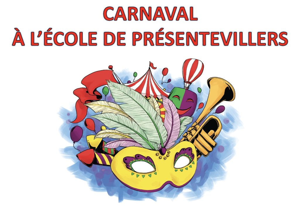 CARNAVAL À L’ÉCOLE DE PRÉSENTEVILLERS