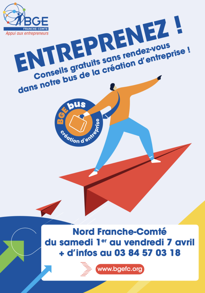 ACCOMPAGNEMENT À LA CRÉATION D’ENTREPRISE