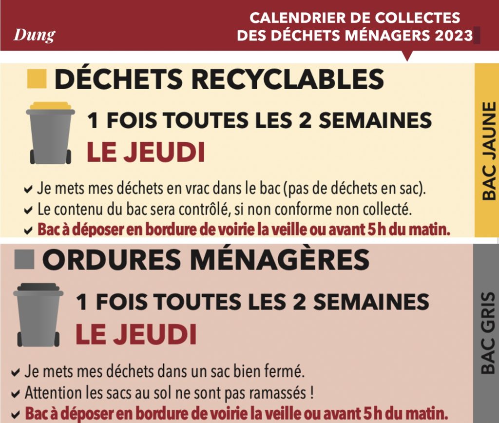 collecte des déchets avril5