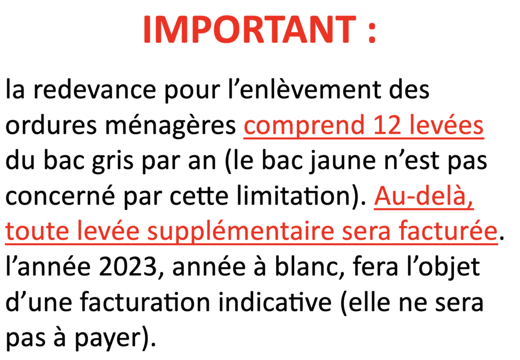 collecte des déchets avril6