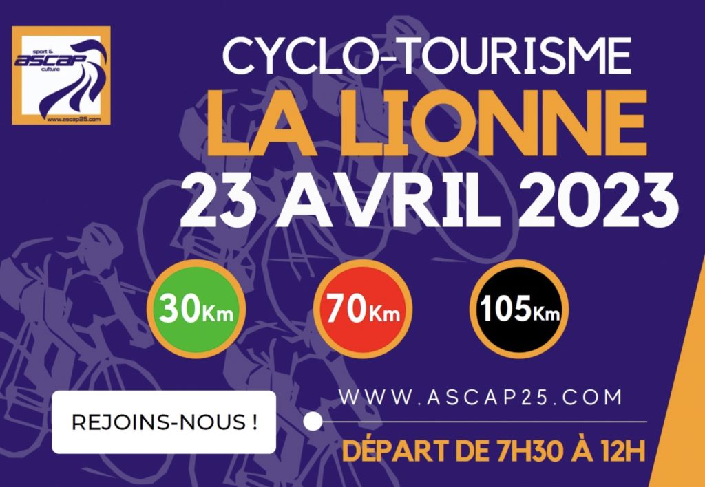 CYCLO-TOURISME : LA LIONNE