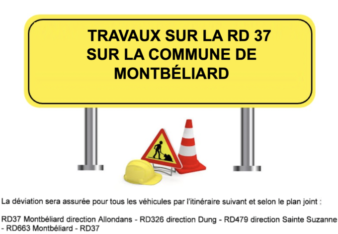 arrêté de police travaux RD37 1