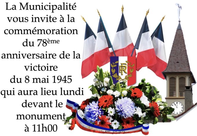 cérémonie 8 mai1