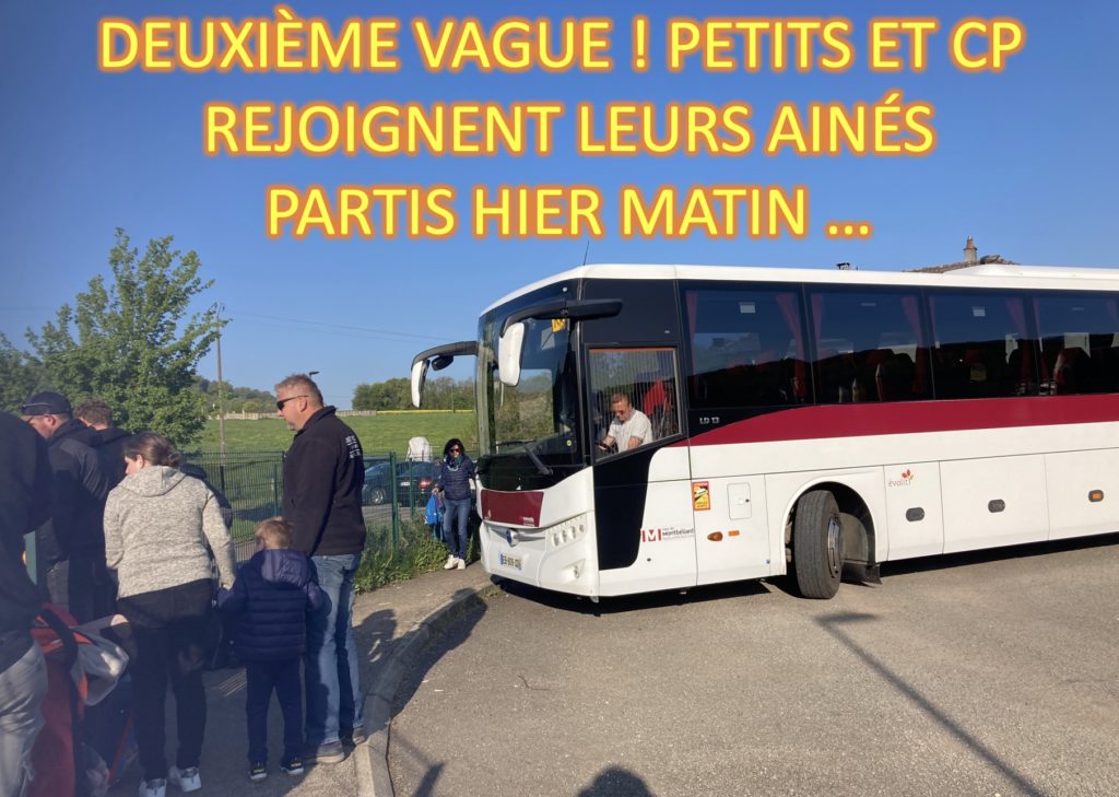 DEUXIÈME VAGUE !