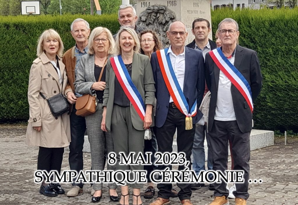 cérémonie 8mai 1