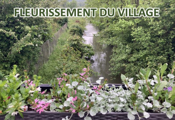 fleurissement du village1