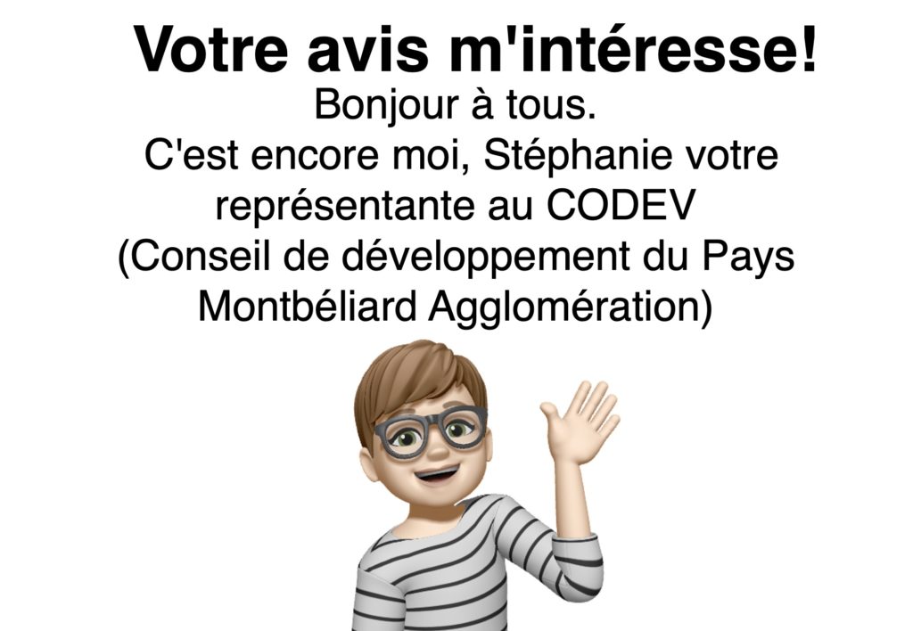 codev, Stéphanie1