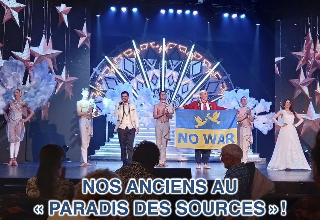 NOS ANCIENS AU CABARET