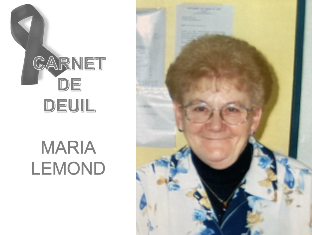 CARNET DE DEUIL