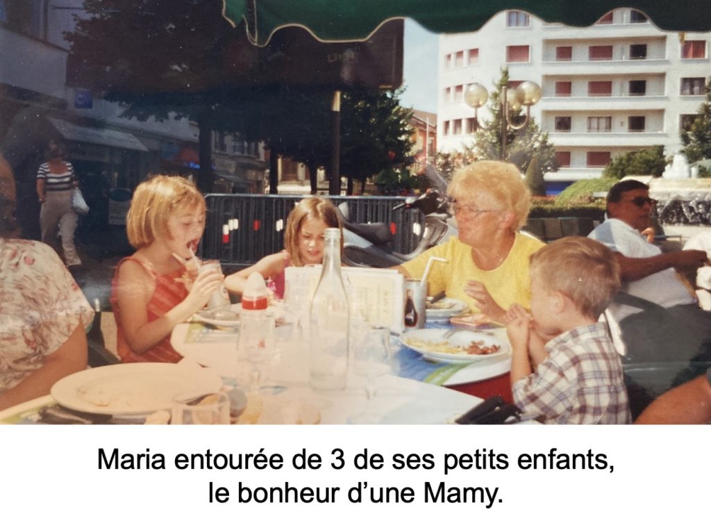 décès de Maria LEMOND5