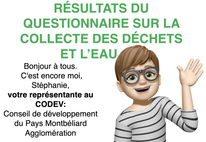 résultats sur les déchets et l'eau1