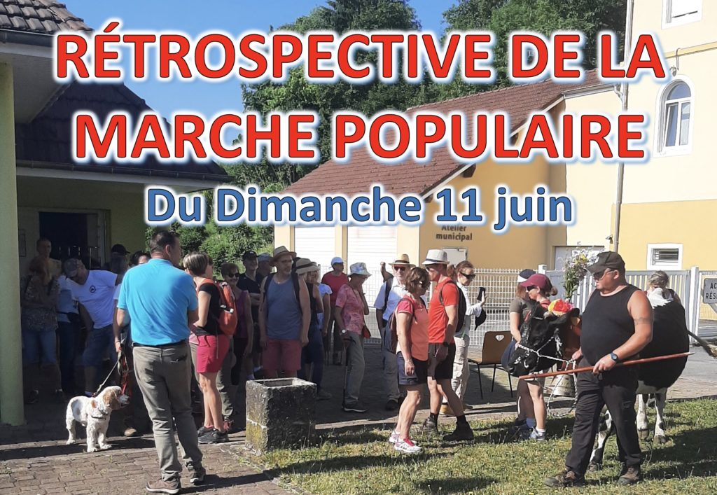 LA MARCHE POPULAIRE DE DIMANCHE DERNIER