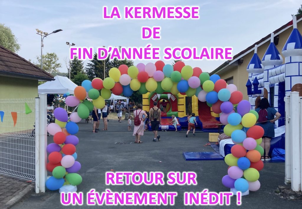 UNE KERMESSE INÉDITE !