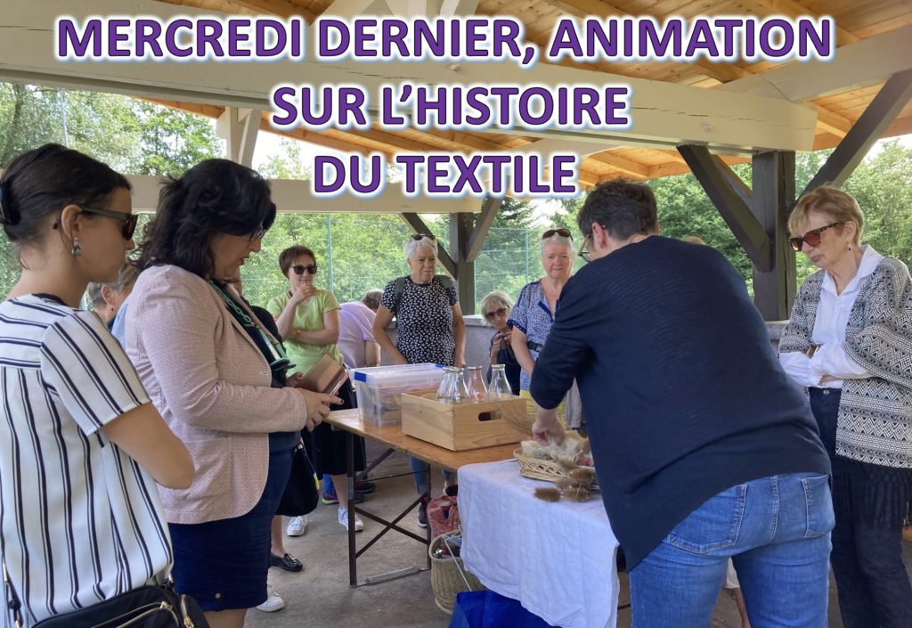 L’HISTOIRE DU TEXTILE DANS LE PAYS DE MONTBÉLIARD