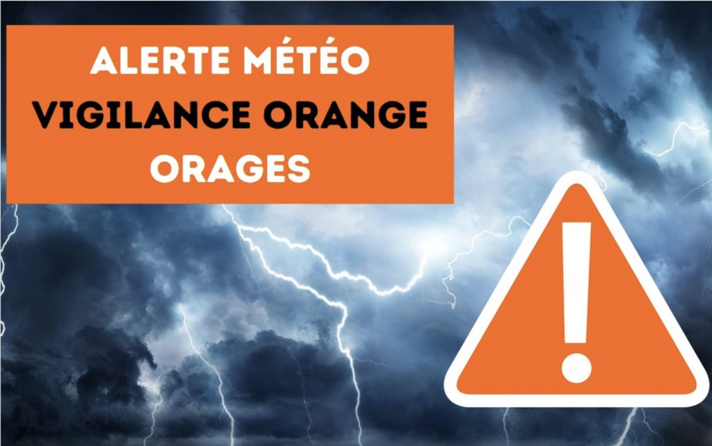 NOUVEAU MESSAGE D’ALERTE DE LA PRÉFECTURE