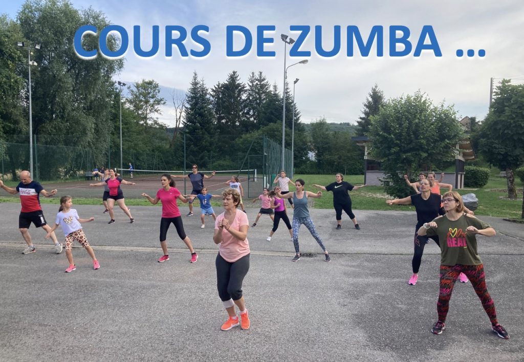 COURS DE ZUMBA