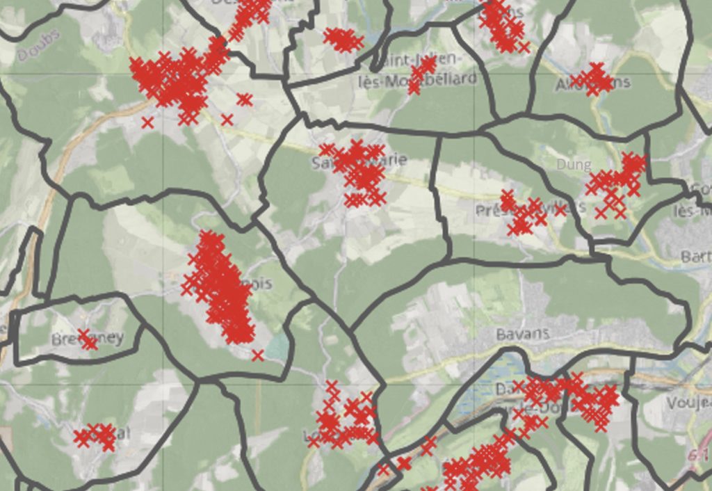 coupures sur le réseau fibre3