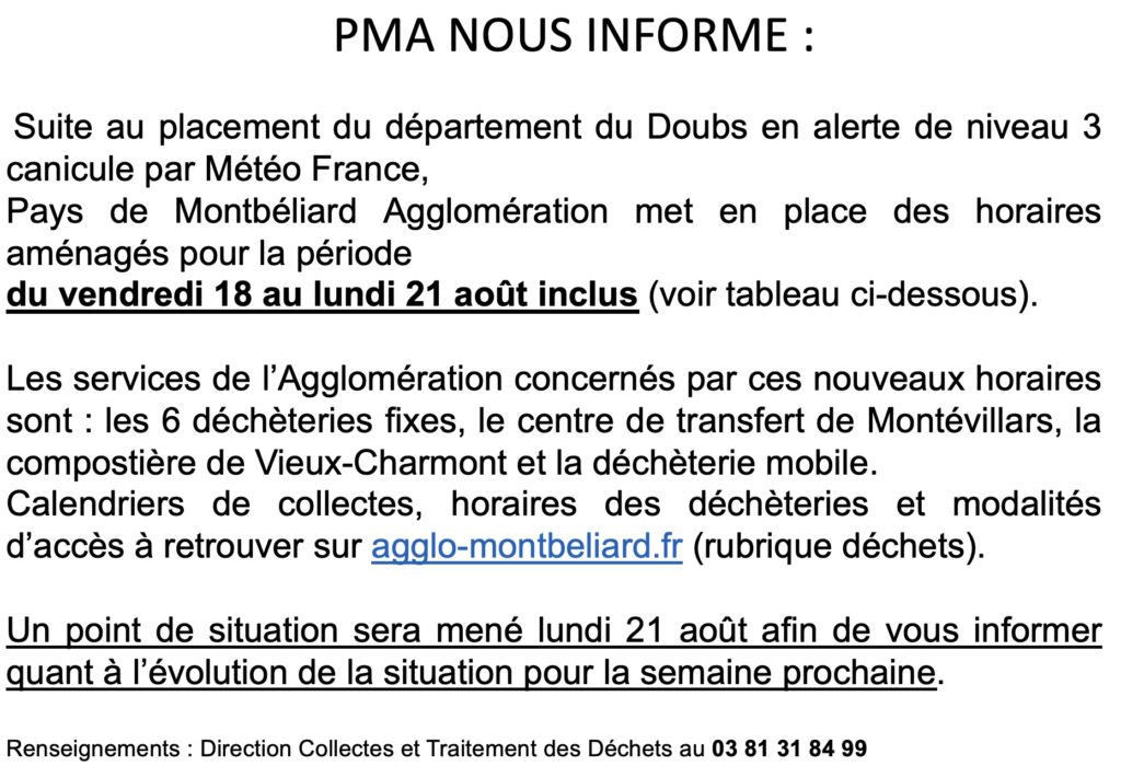 3j horaires aménagés déchèteries2