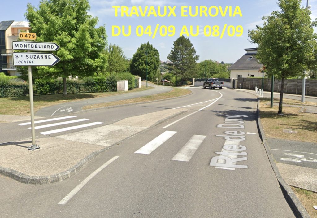 TRAVAUX SUR LA RD 479