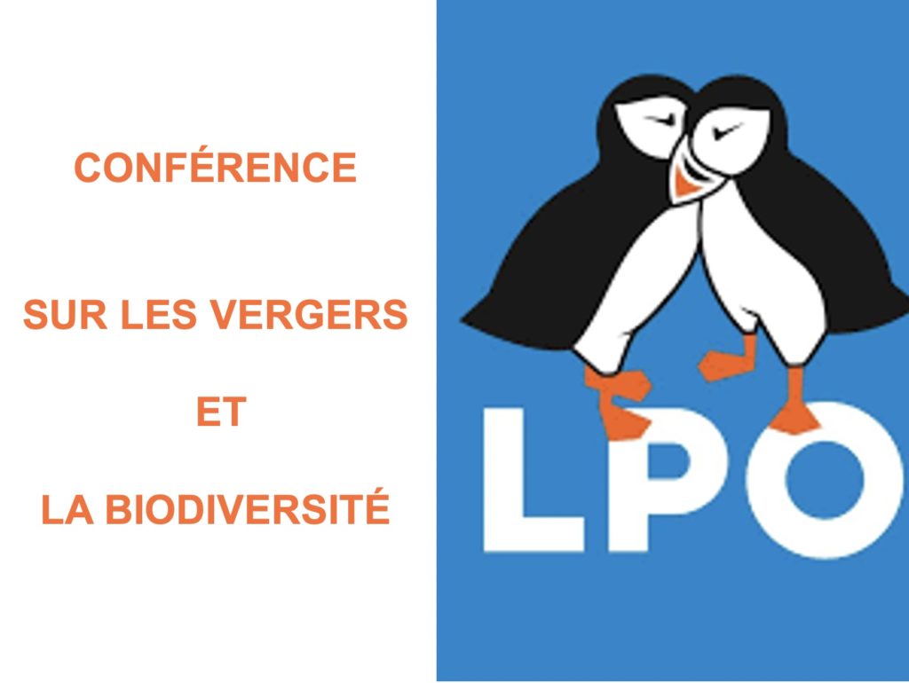 CONFÉRENCE SUR LES VERGERS ET LA BIODIVERSITÉ