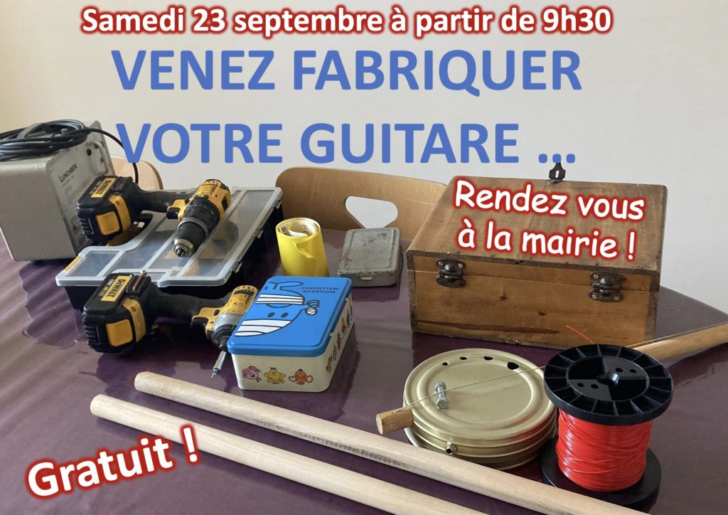 ATELIER GUITARE