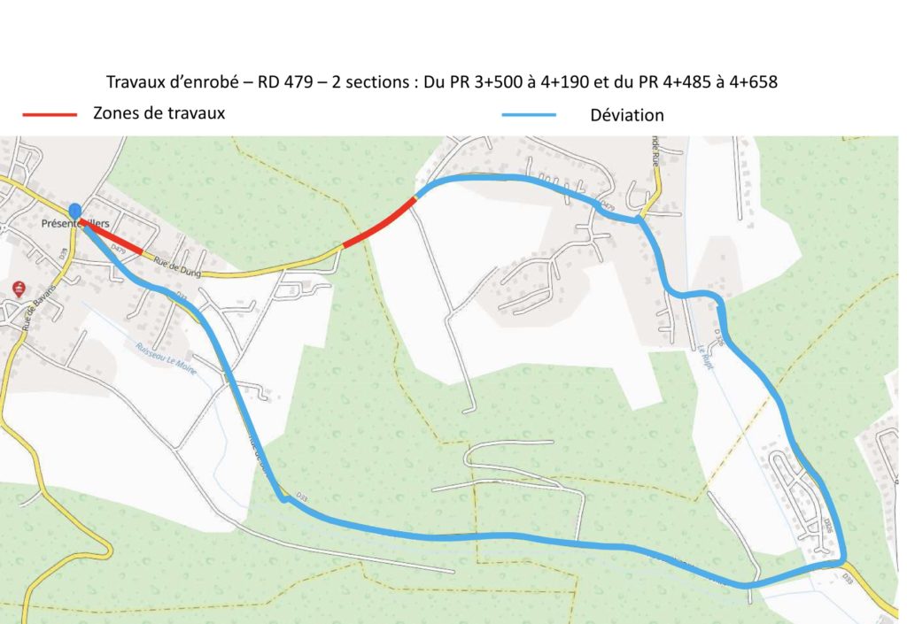 travaux entre dung/prés3