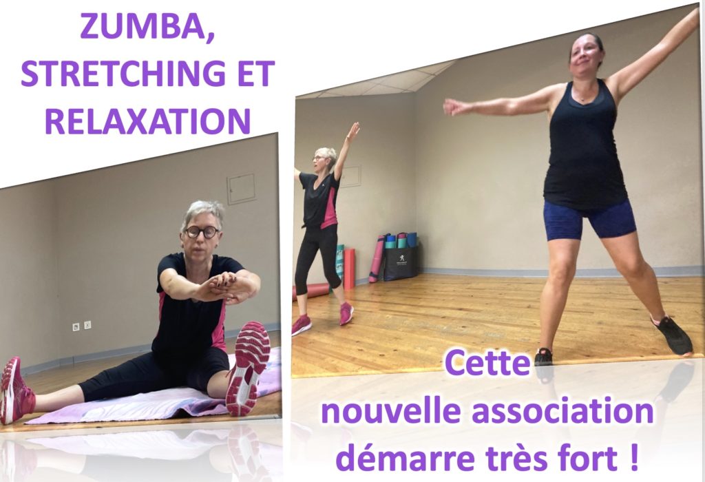 PREMIÈRE RENTRÉE POUR LA NOUVELLE ASSOCIATION FIT@ZEN