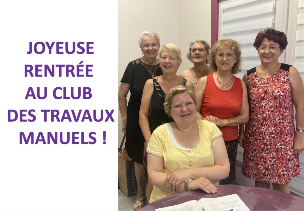 joyeuse rentrée club travaux manuels1