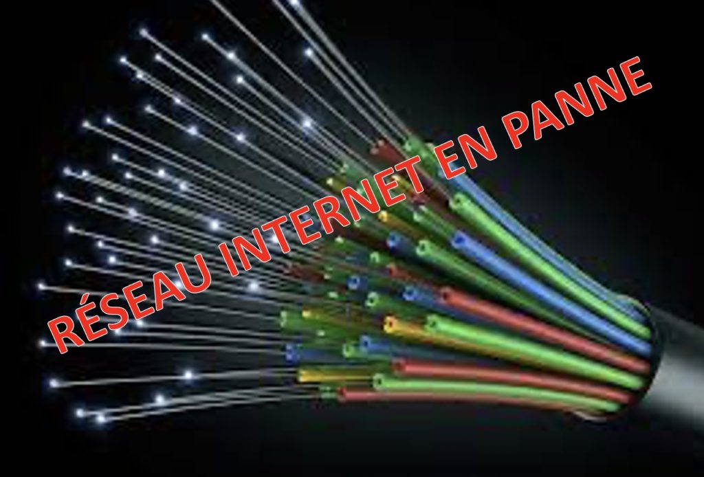 PANNE INTERNET