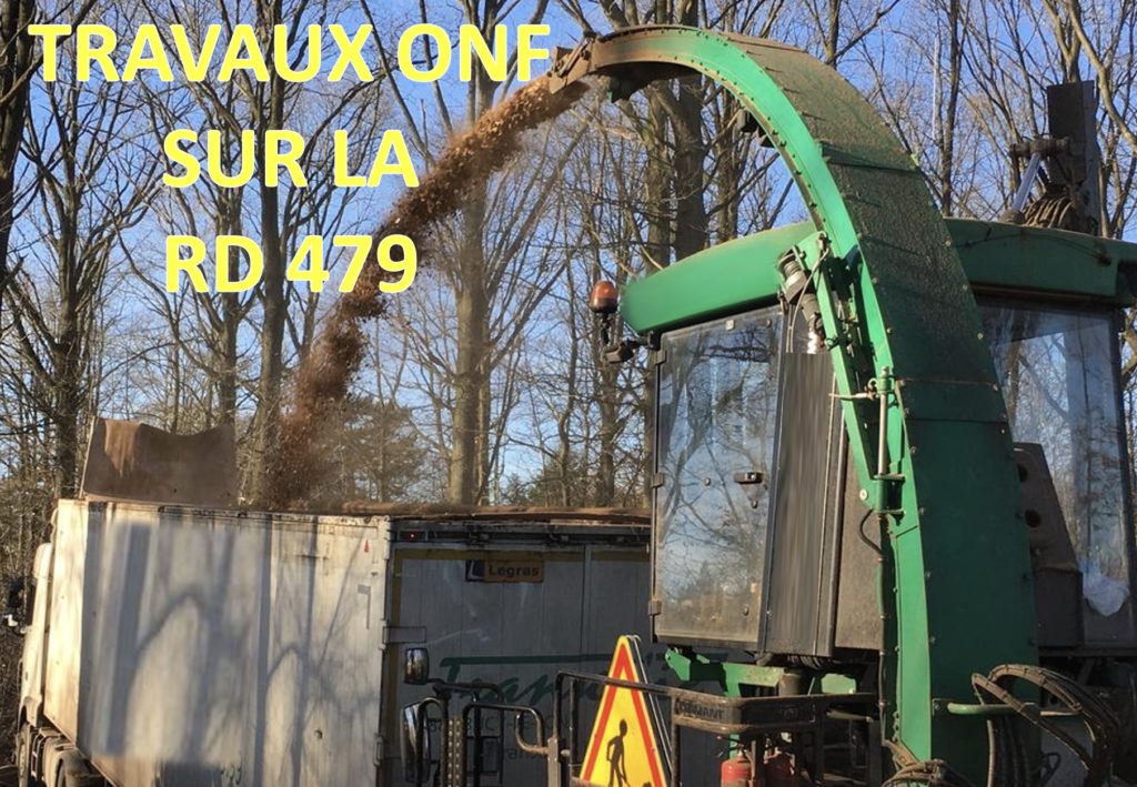 TRAVAUX ONF SUR LA RD 479