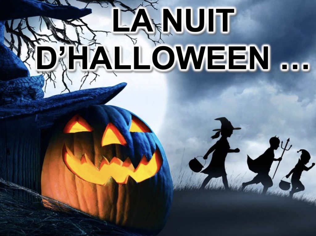 LA NUIT D’HALLOWEN