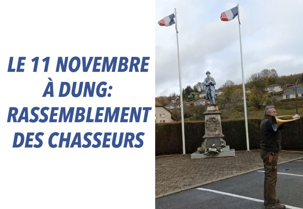 LE 11 NOVEMBRE DES CHASSEURS