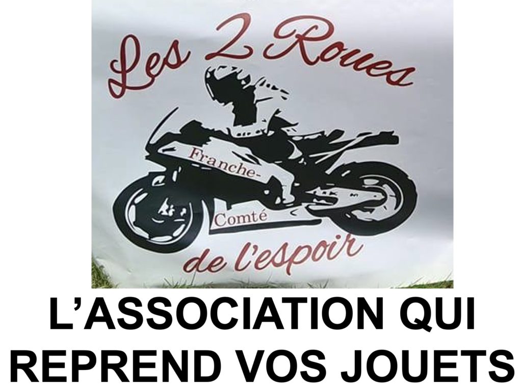 UNE ASSOCIATION QUI REPREND VOS JOUETS