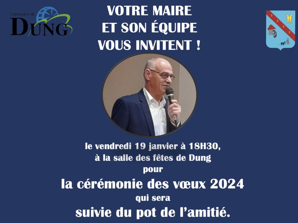 invitation voeux du maire