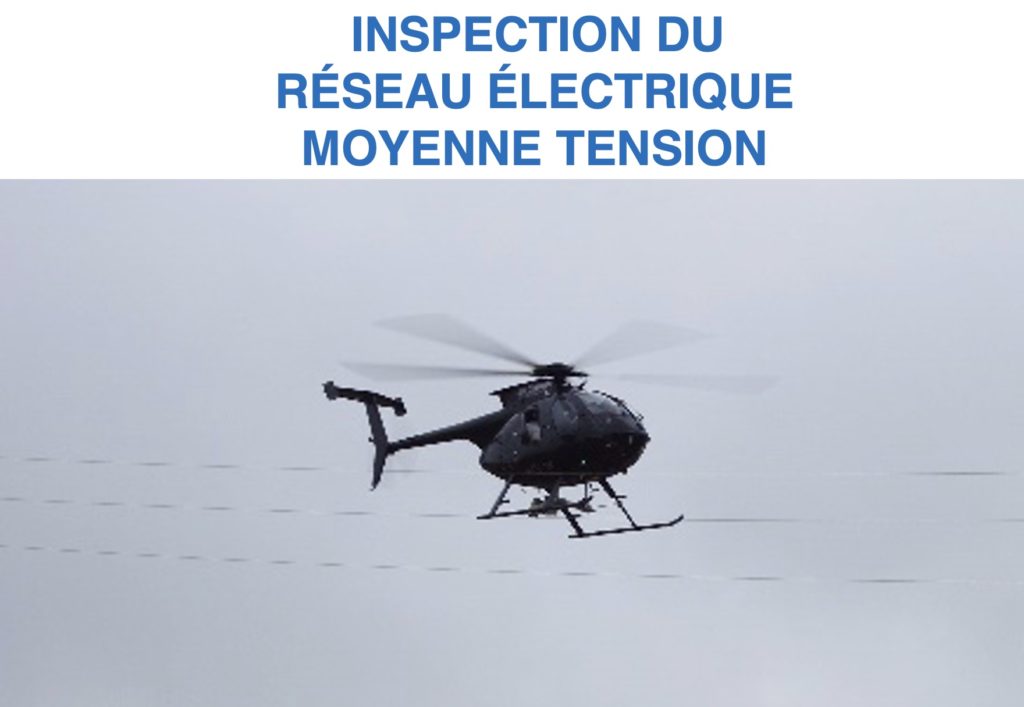 INSPECTION DU RÉSEAU ÉLECTRIQUE