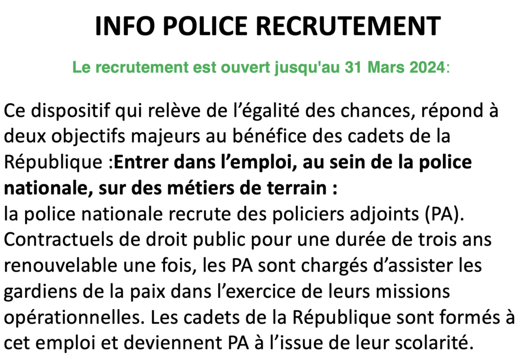 recrutement police nationale3