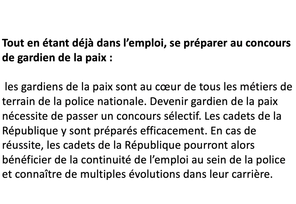 recrutement police nationale2