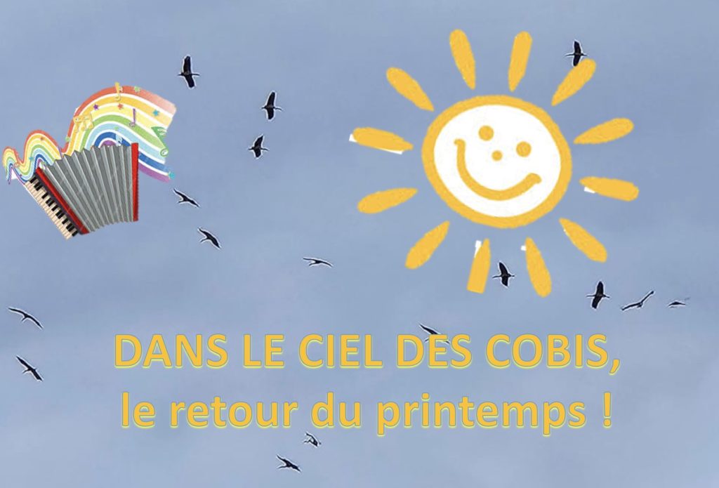 LE RETOUR DU PRINTEMPS !